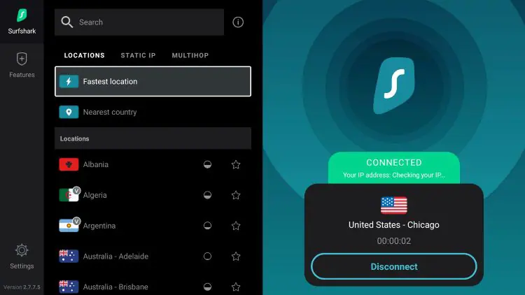 Best vpn for android tv