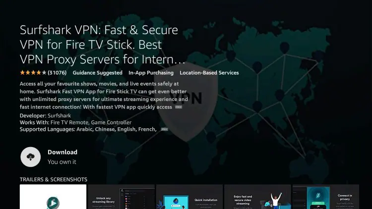 Best vpn for android tv