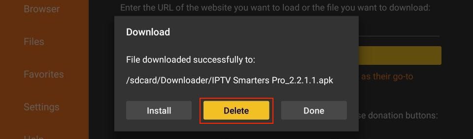 how to install smarters player on firestick