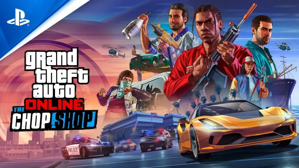 when did gta 5 come out
