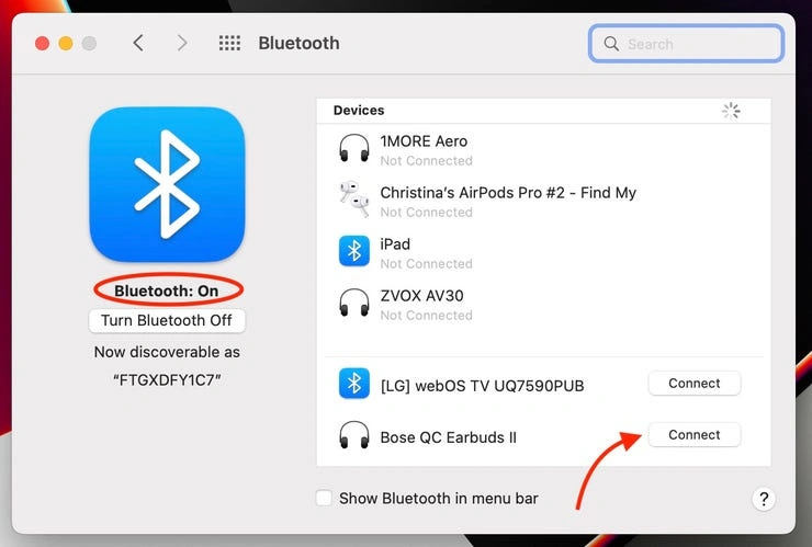How to Connect Bose Headphones