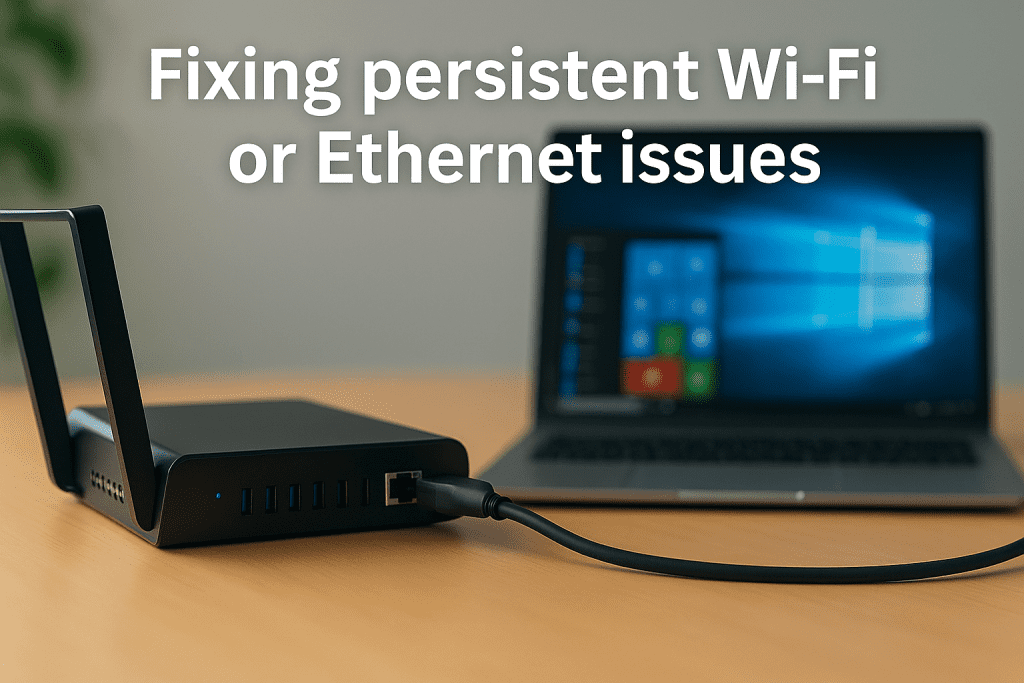 how to reset network settings in windows