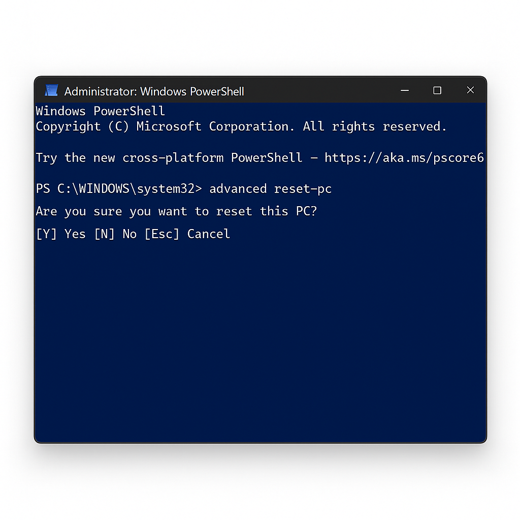 how to reset network settings in windows