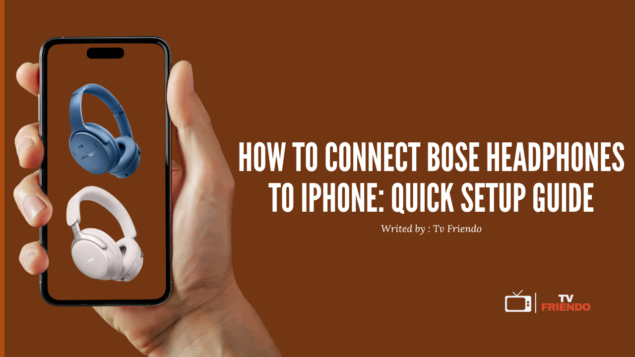 How to Connect Bose Headphones