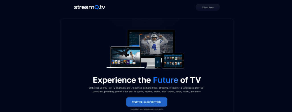 IPTV Free Trial