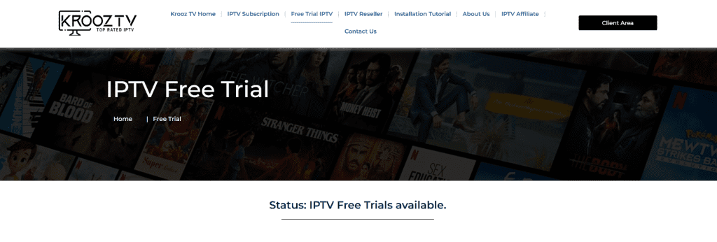 IPTV Free Trial