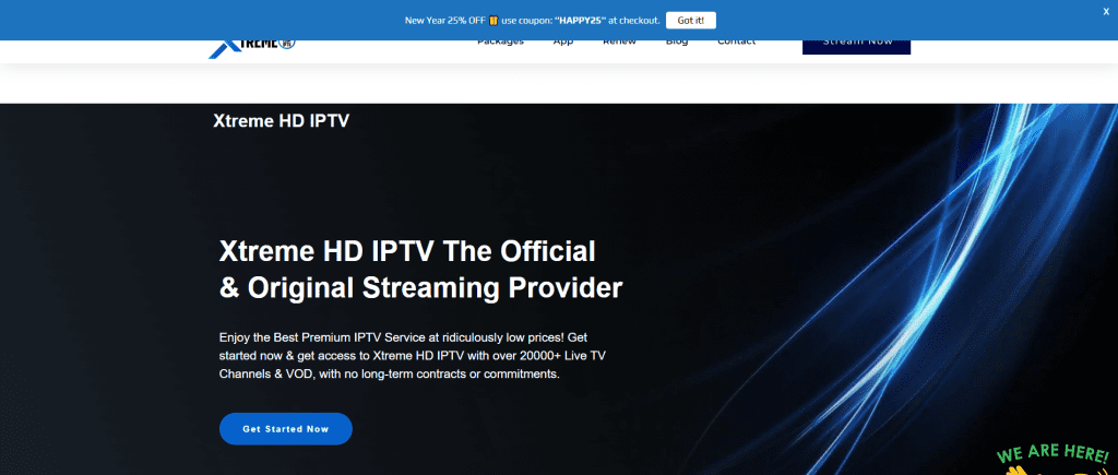 IPTV Free Trial