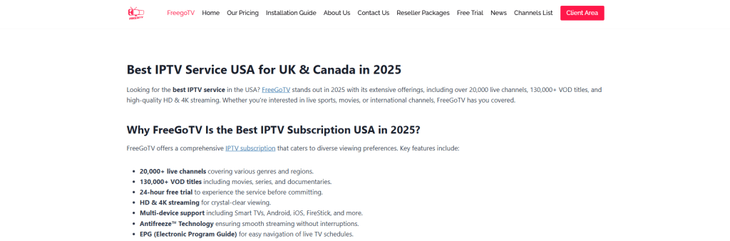 iptv free trial