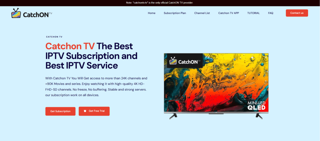 IPTV Free Trial